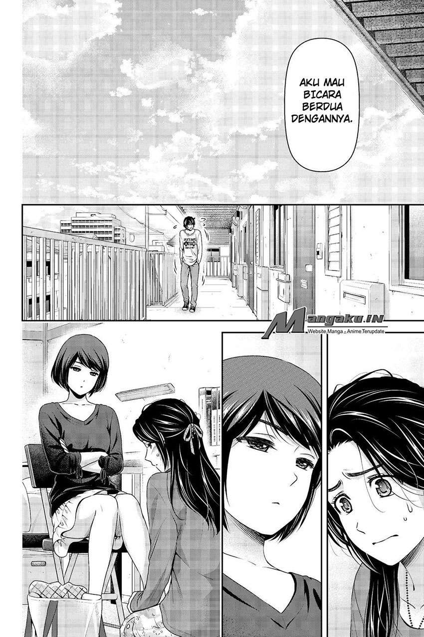 Domestic na Kanojo Chapter 196 Image 8