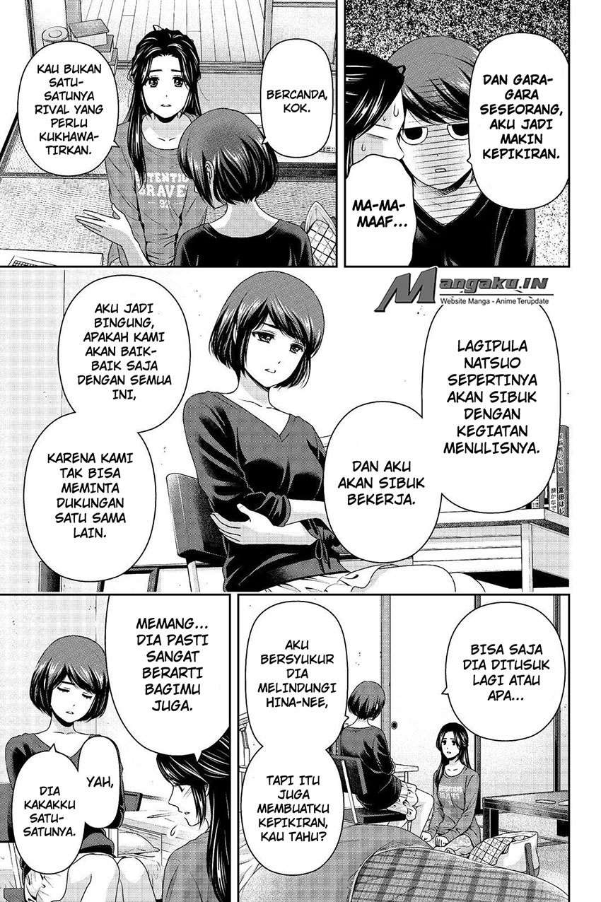 Domestic na Kanojo Chapter 196 Image 11