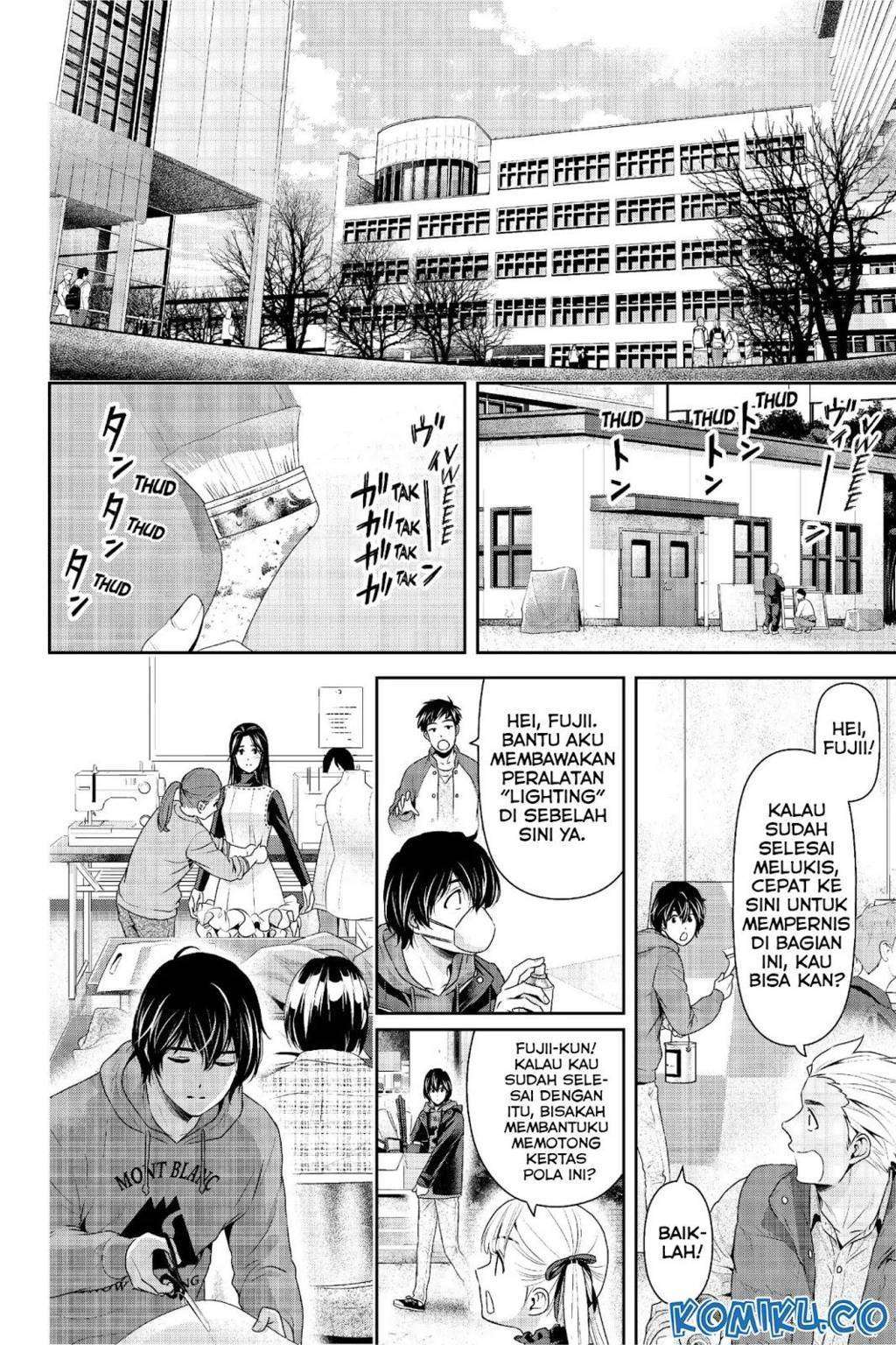 Domestic na Kanojo Chapter 218 Image 2