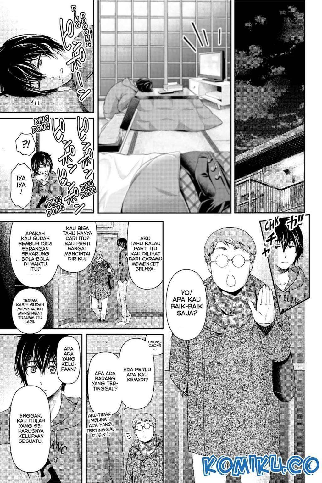 Domestic na Kanojo Chapter 218 Image 5