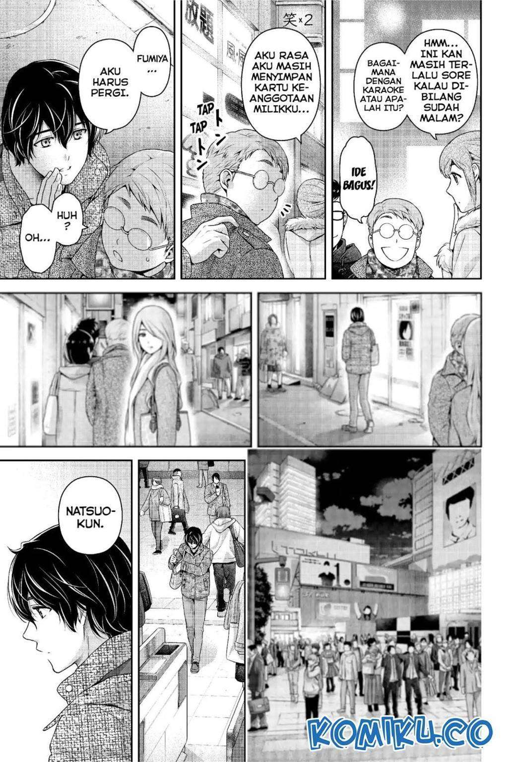 Domestic na Kanojo Chapter 218 Image 15