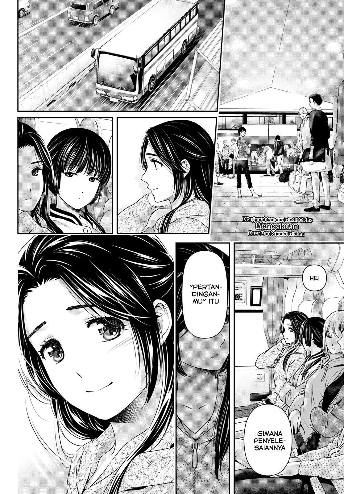 Domestic na Kanojo Chapter 236 Image 14