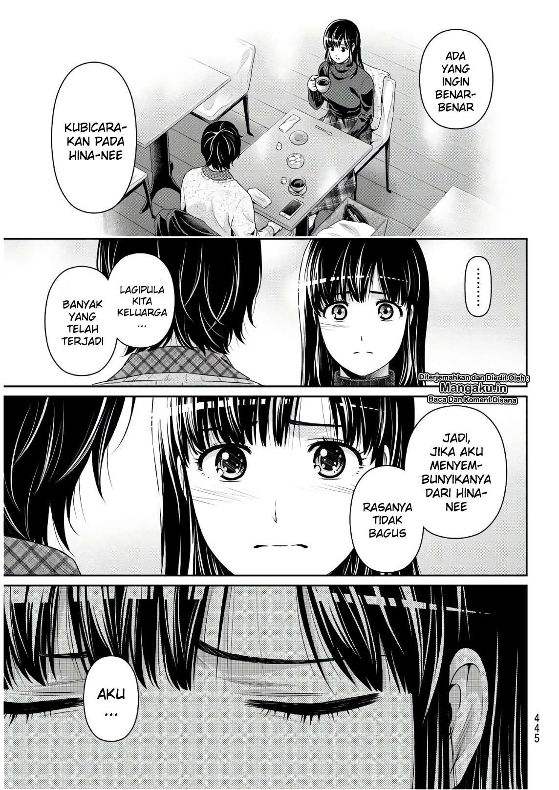 Domestic na Kanojo Chapter 253 Image 15