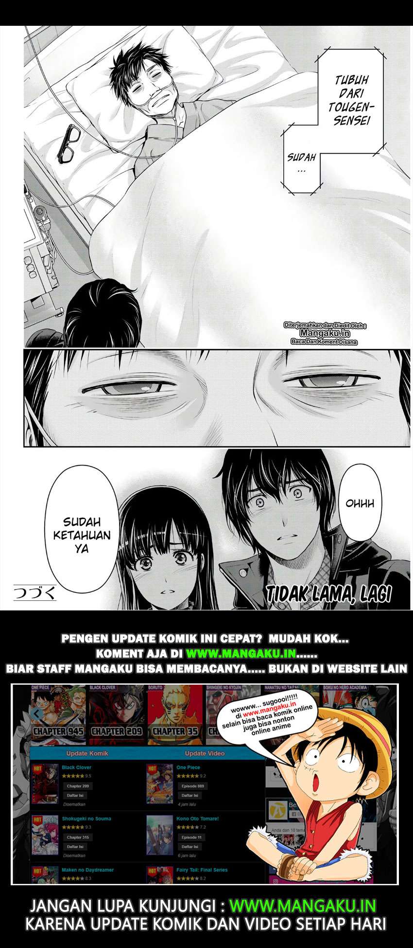 Domestic na Kanojo Chapter 253 Image 18