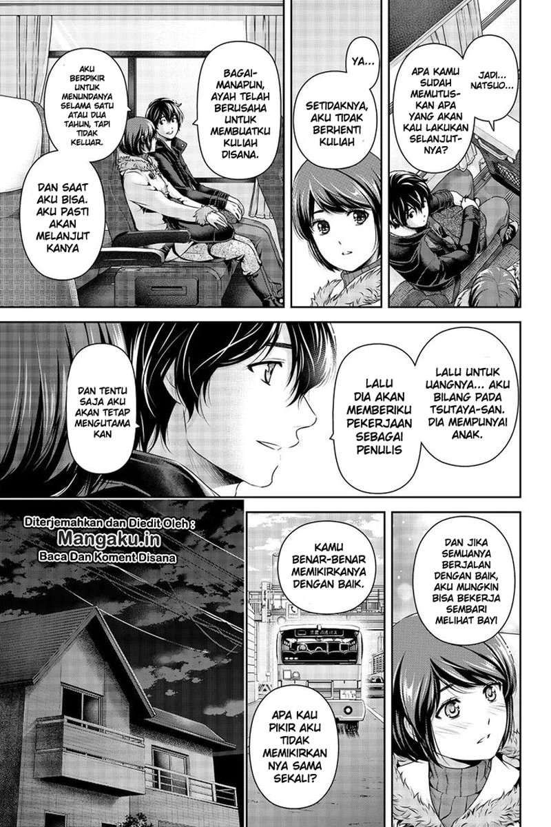 Domestic na Kanojo Chapter 260 Image 15