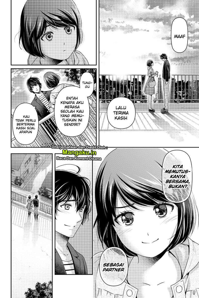 Domestic na Kanojo Chapter 273 Image 11