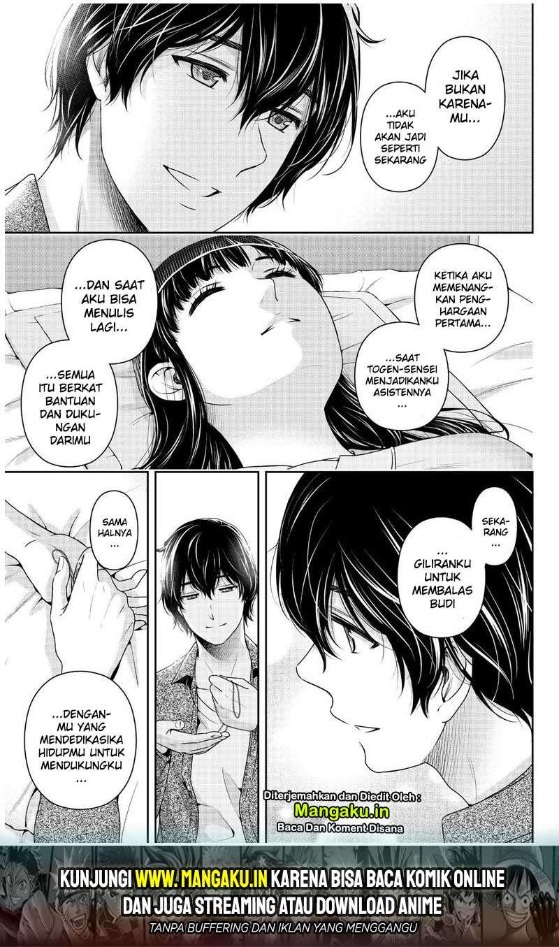 Domestic na Kanojo Chapter 273 Image 16