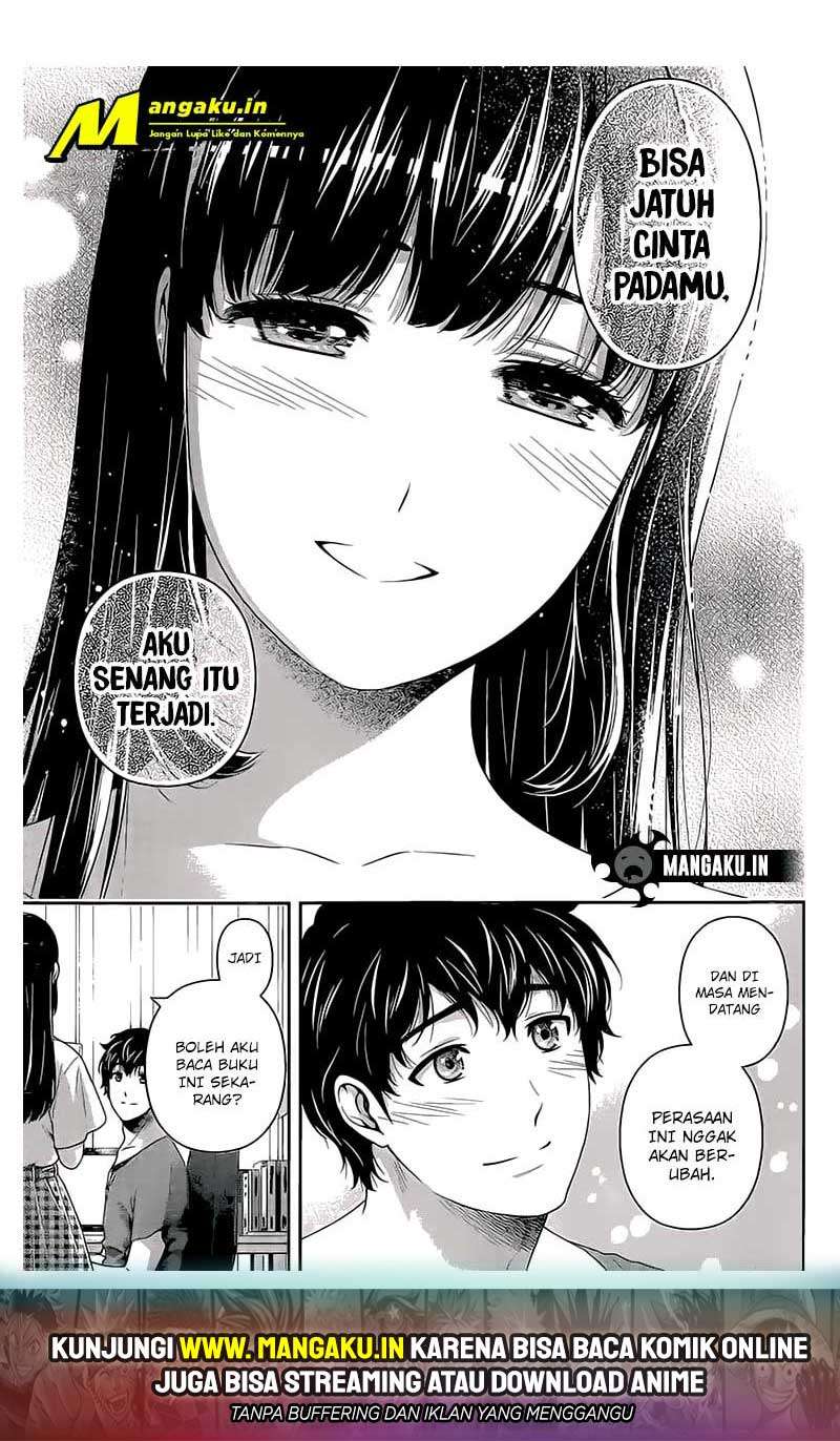 Domestic na Kanojo Chapter 277 Image 19