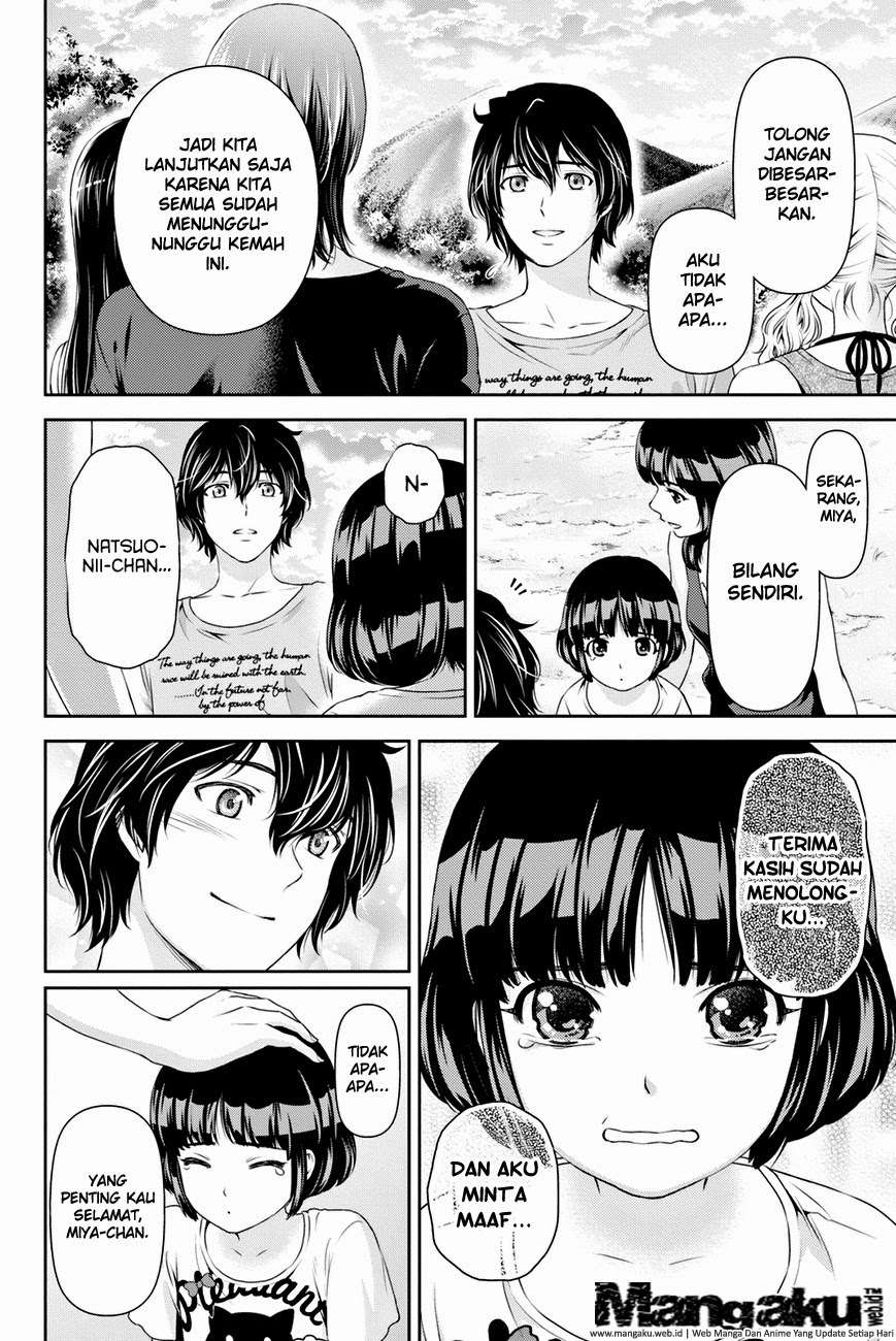 Domestic na Kanojo Chapter 28 Image 8