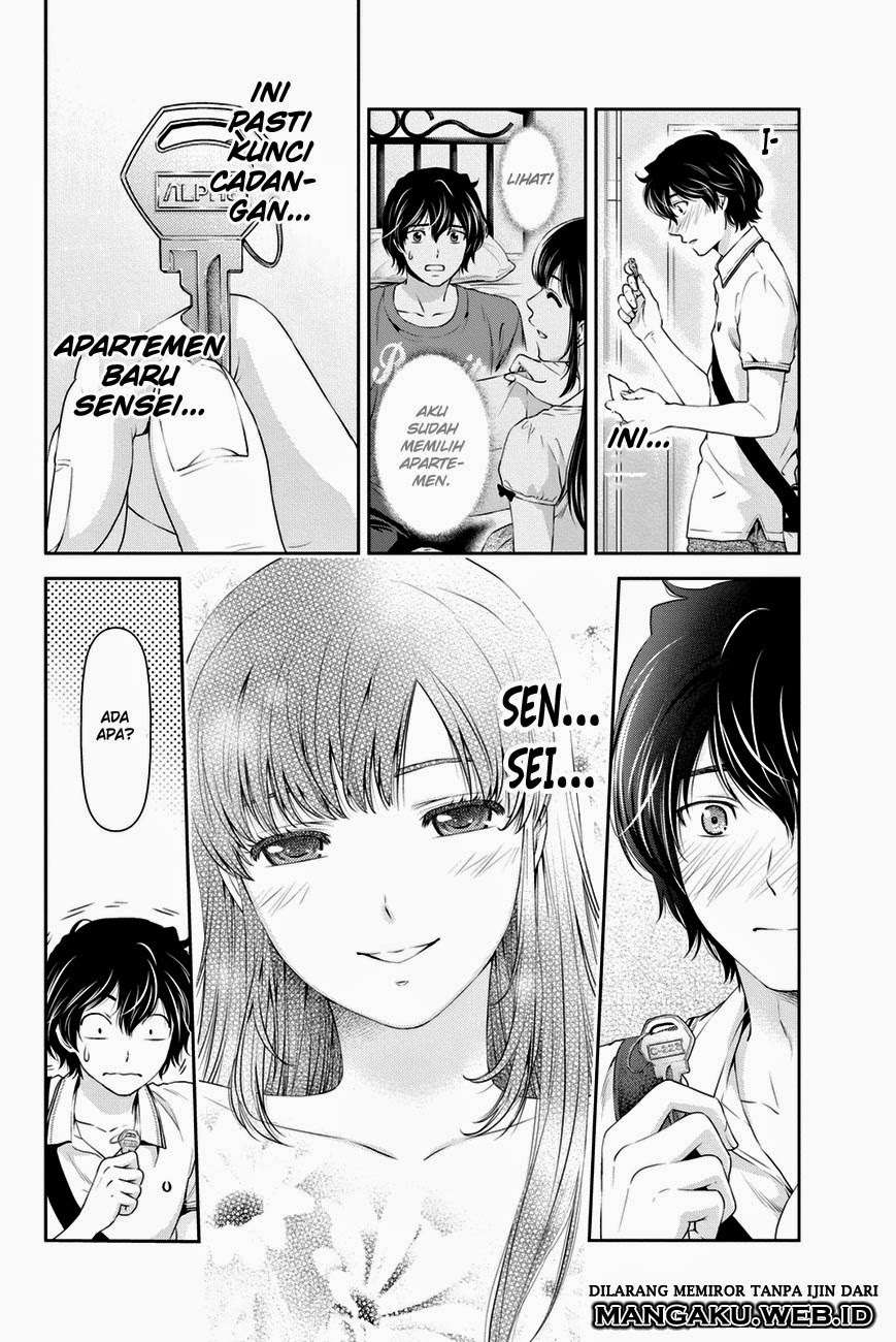 Domestic na Kanojo Chapter 35 Image 2