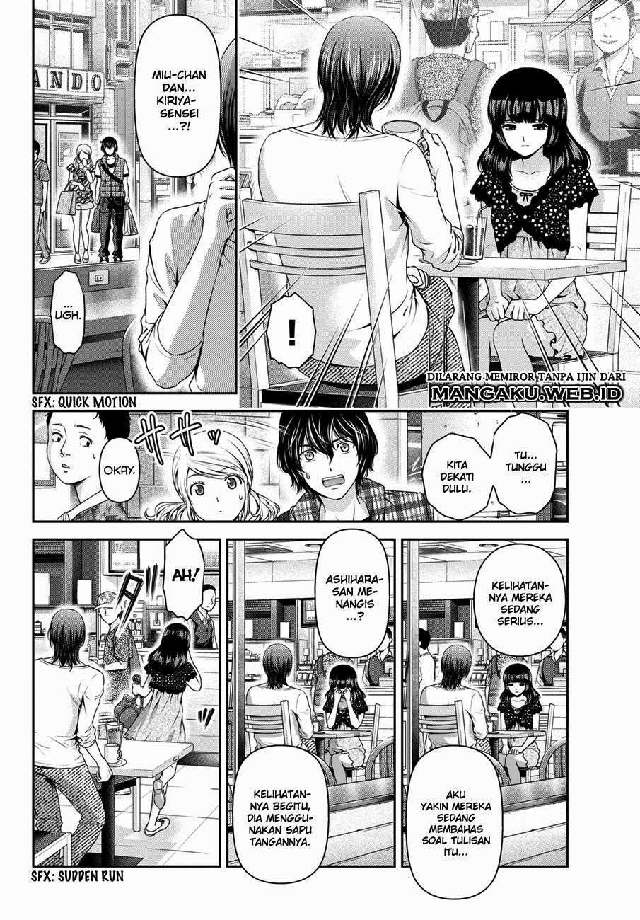 Domestic na Kanojo Chapter 38 Image 16