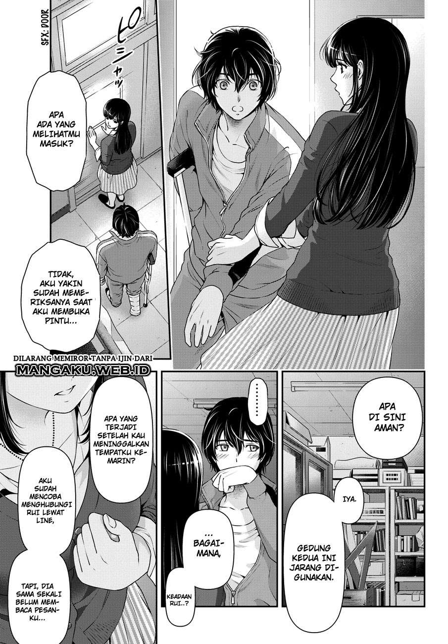 Domestic na Kanojo Chapter 47 Image 9