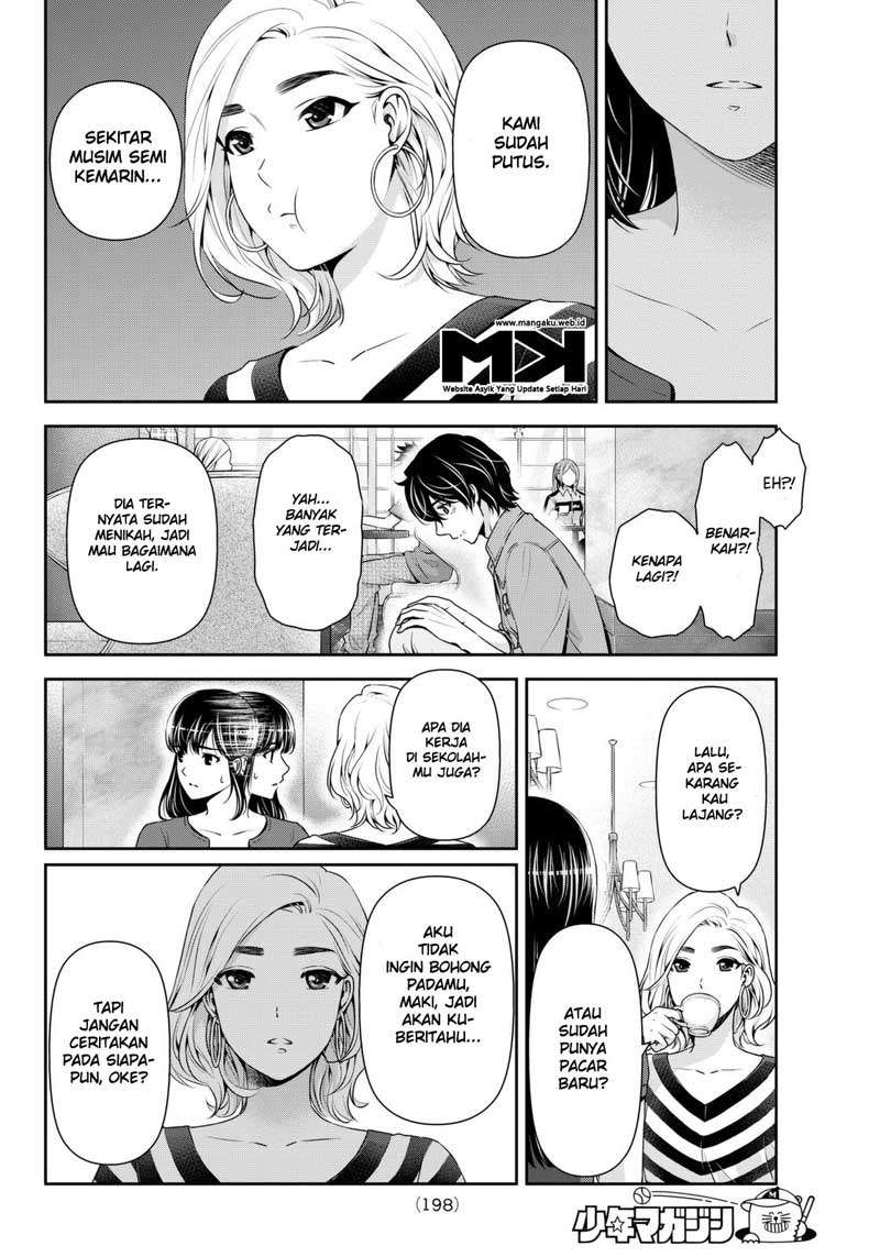 Domestic na Kanojo Chapter 53 Image 12