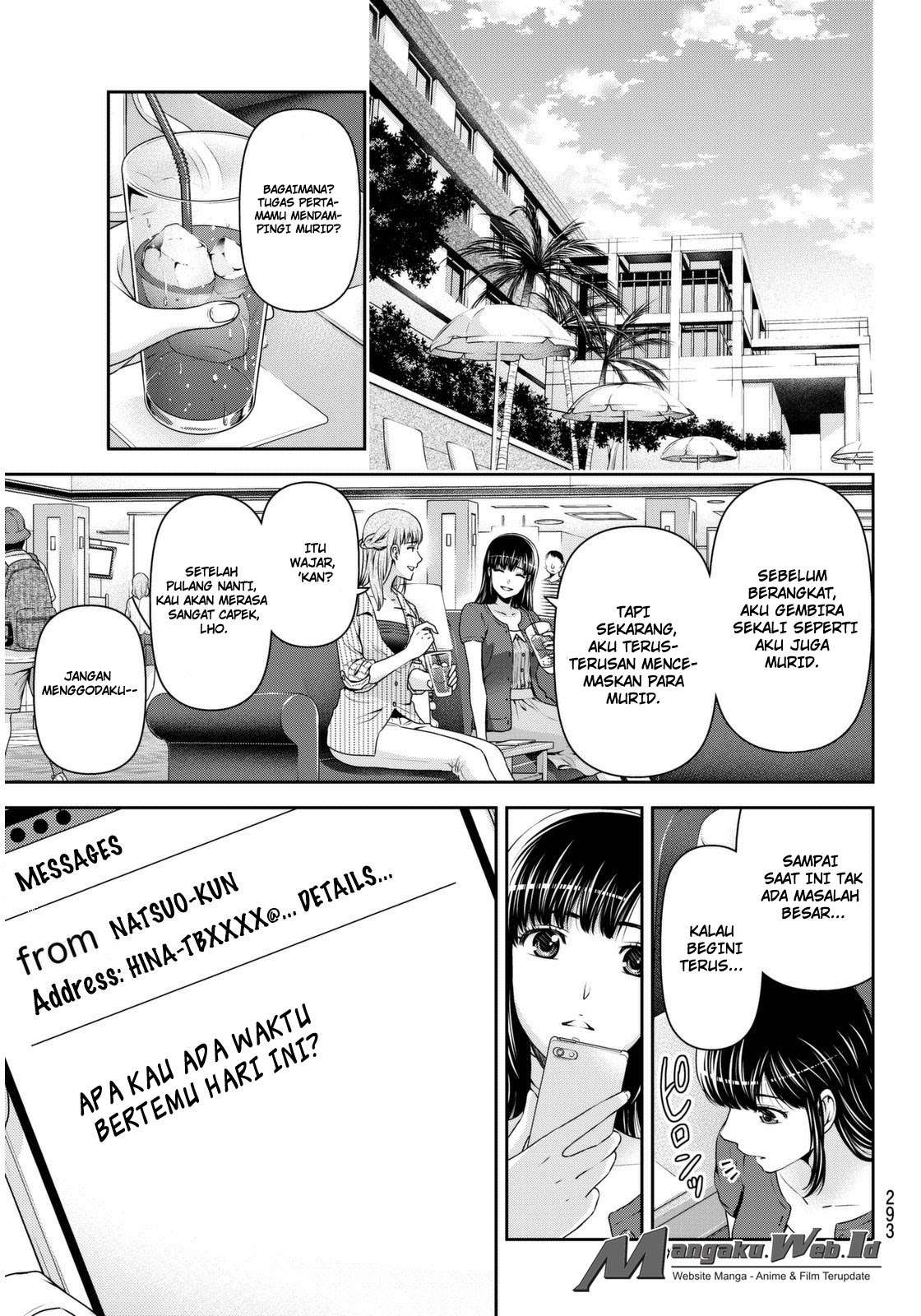 Domestic na Kanojo Chapter 54 Image 4