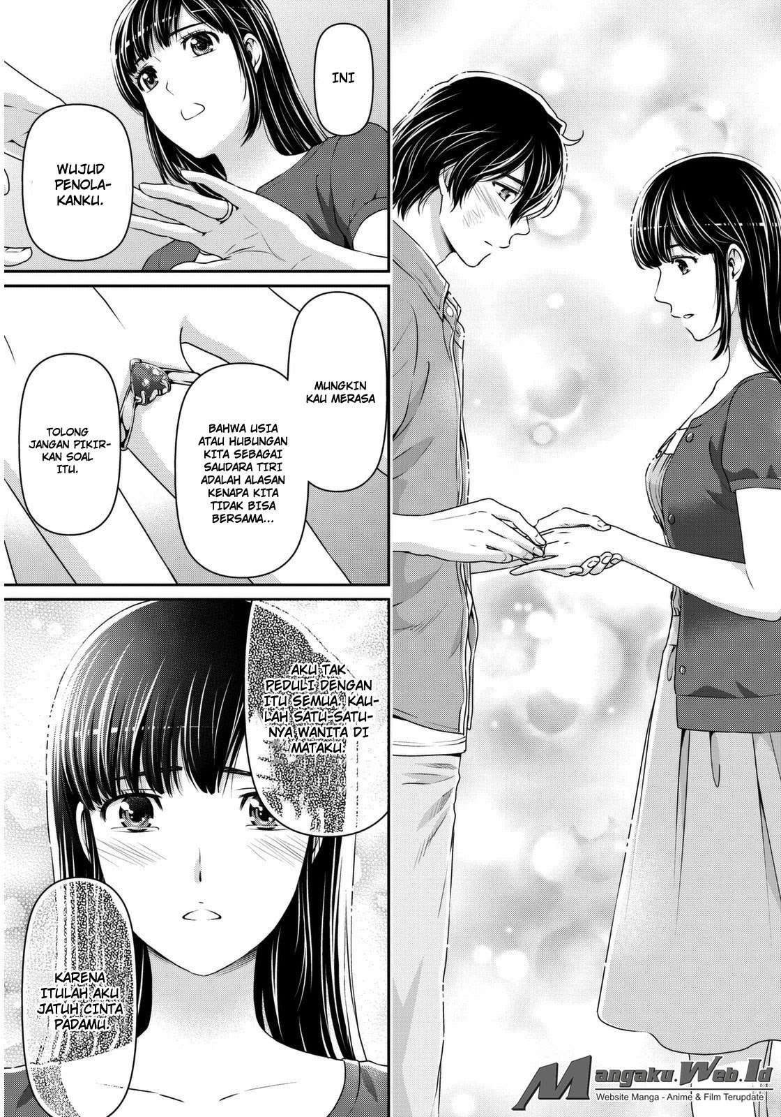 Domestic na Kanojo Chapter 54 Image 12