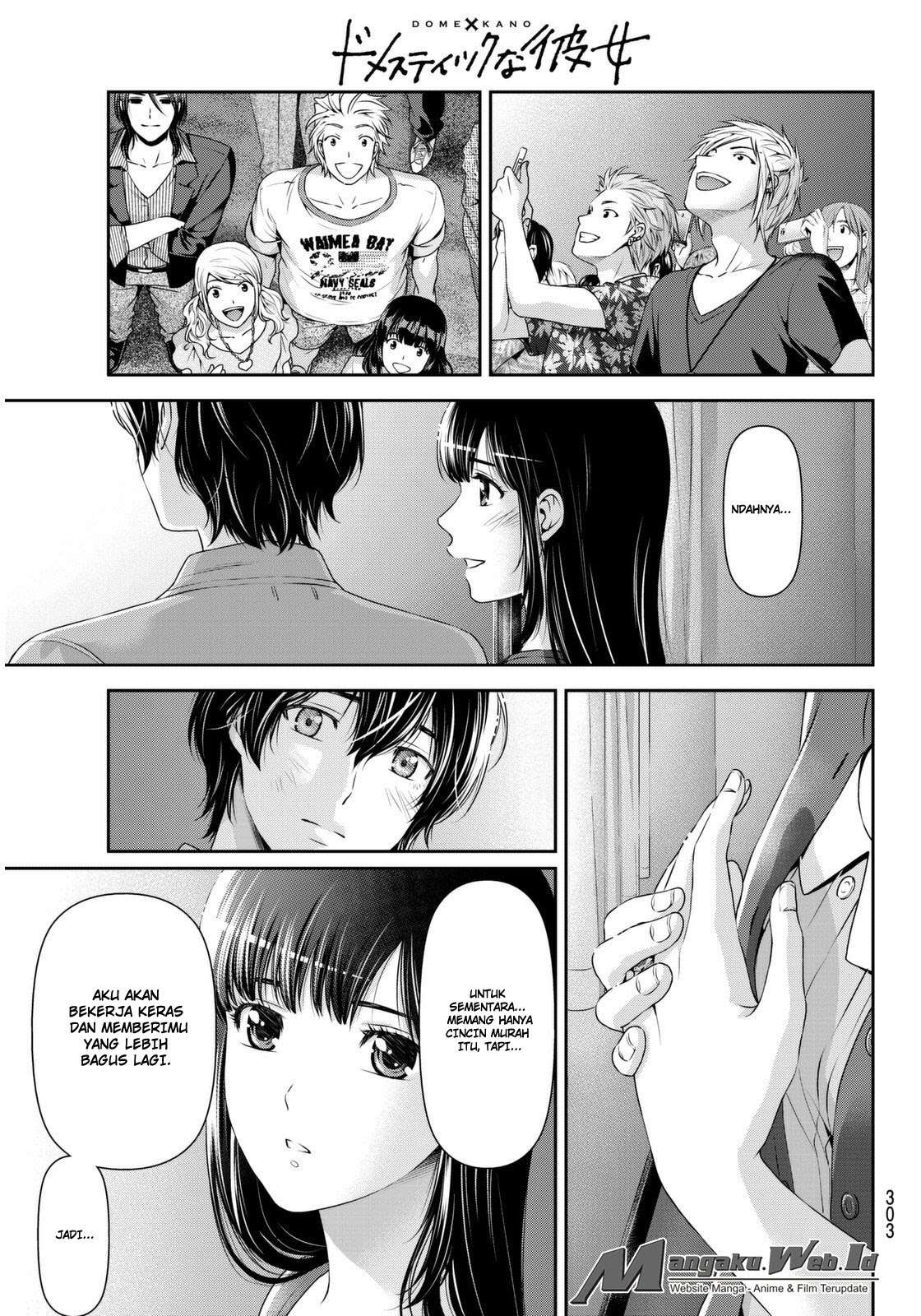 Domestic na Kanojo Chapter 54 Image 14