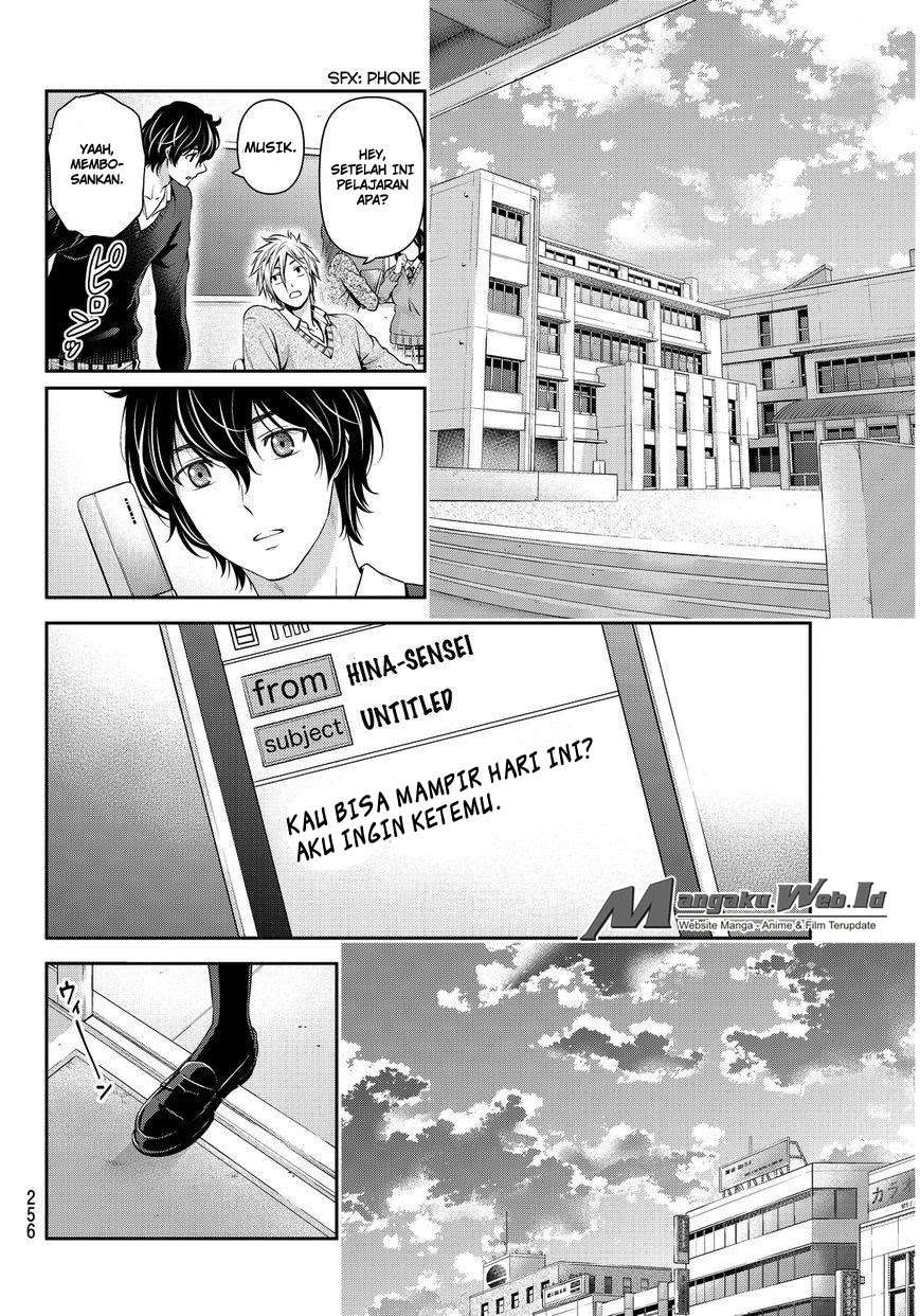 Domestic na Kanojo Chapter 59 Image 4