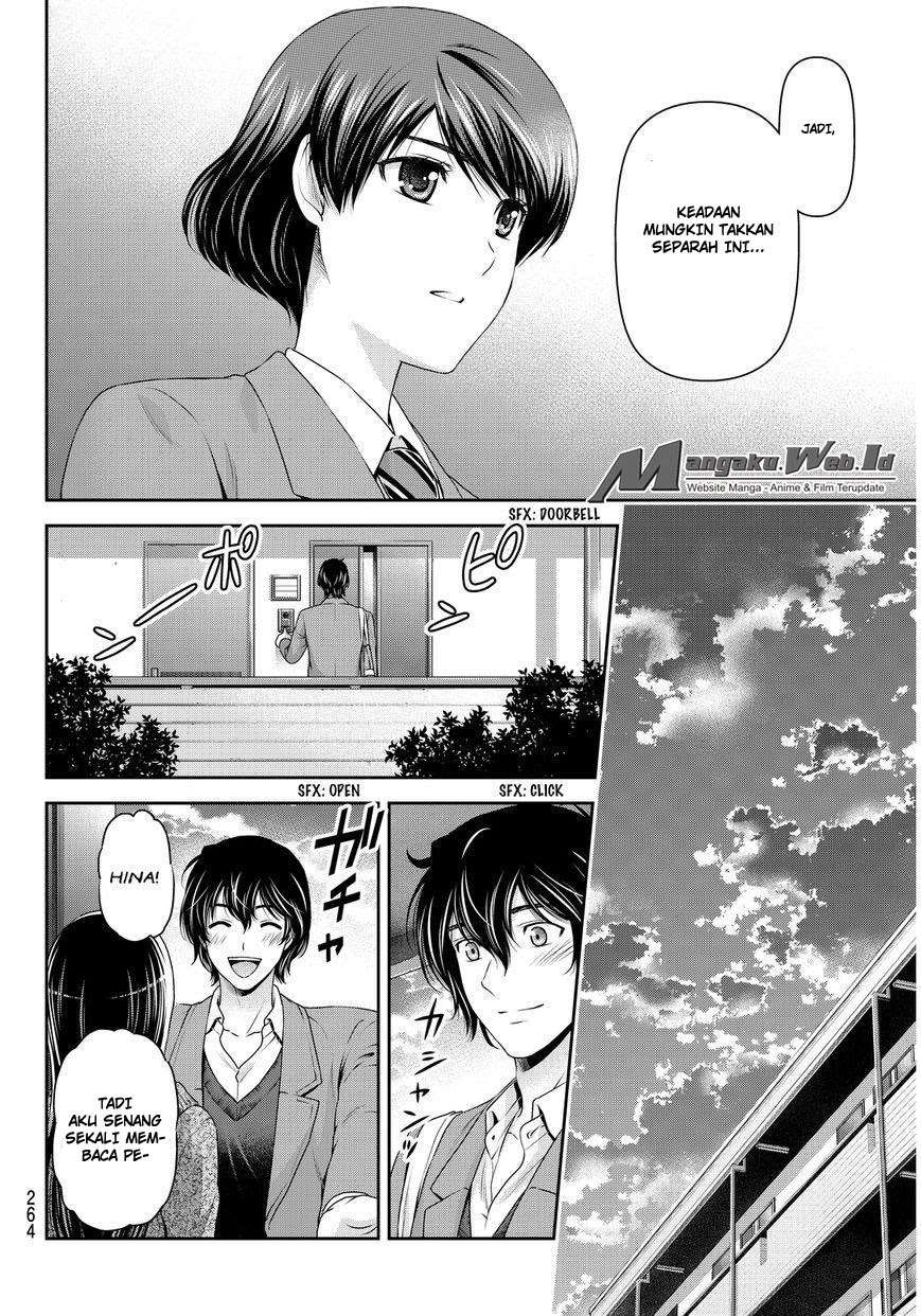 Domestic na Kanojo Chapter 59 Image 12