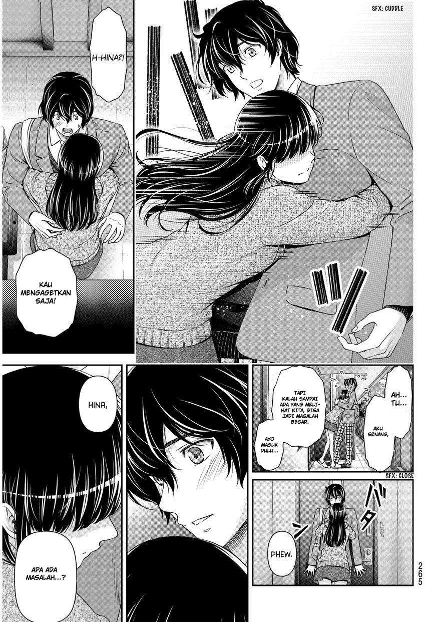 Domestic na Kanojo Chapter 59 Image 13