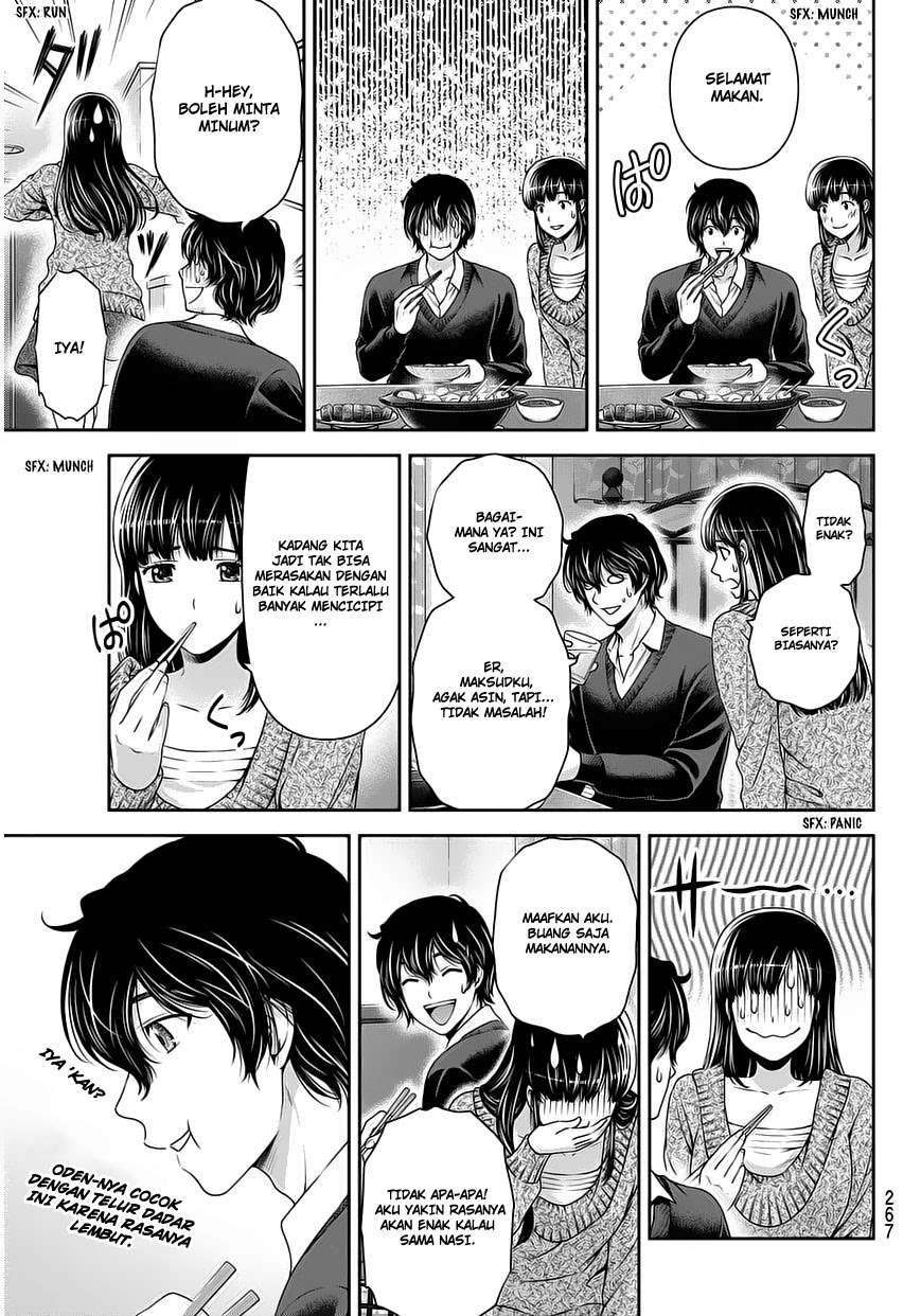 Domestic na Kanojo Chapter 59 Image 15