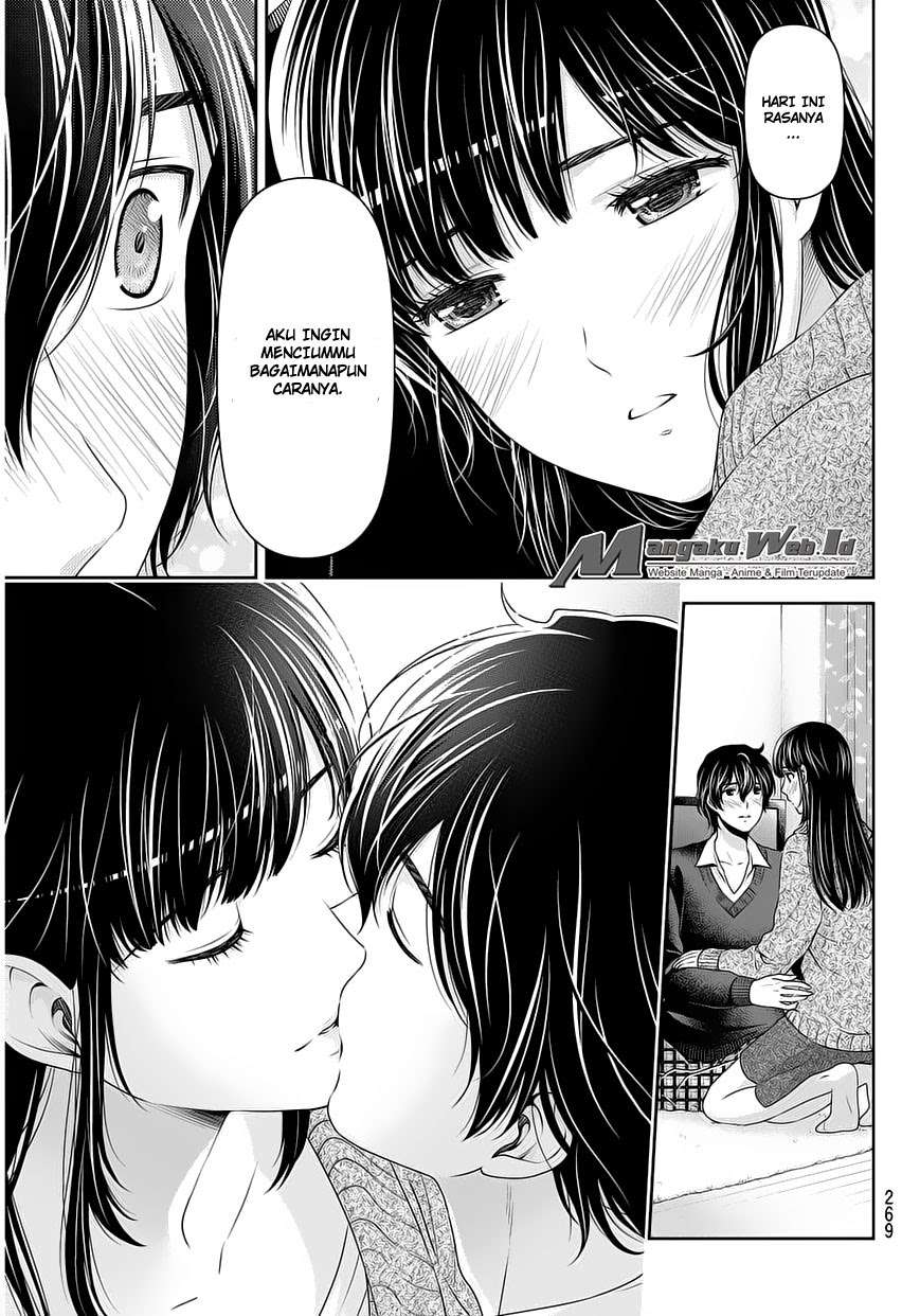 Domestic na Kanojo Chapter 59 Image 17