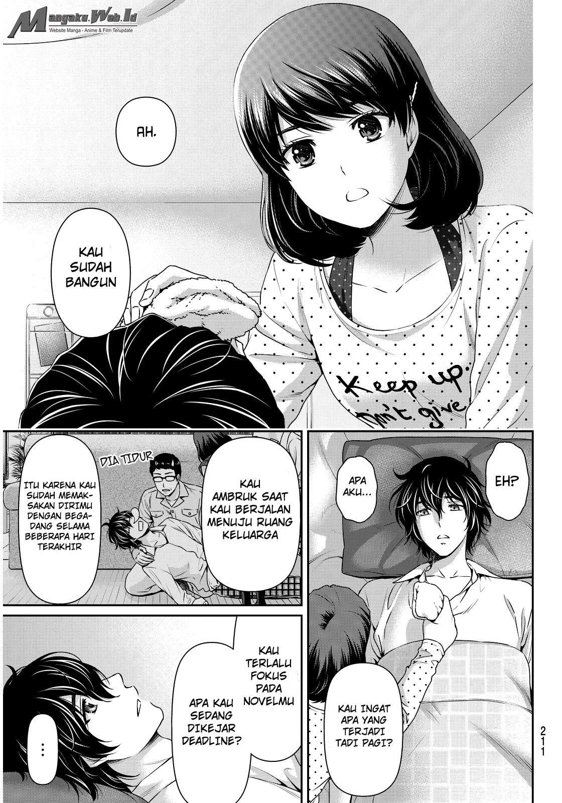 Domestic na Kanojo Chapter 85 Image 15