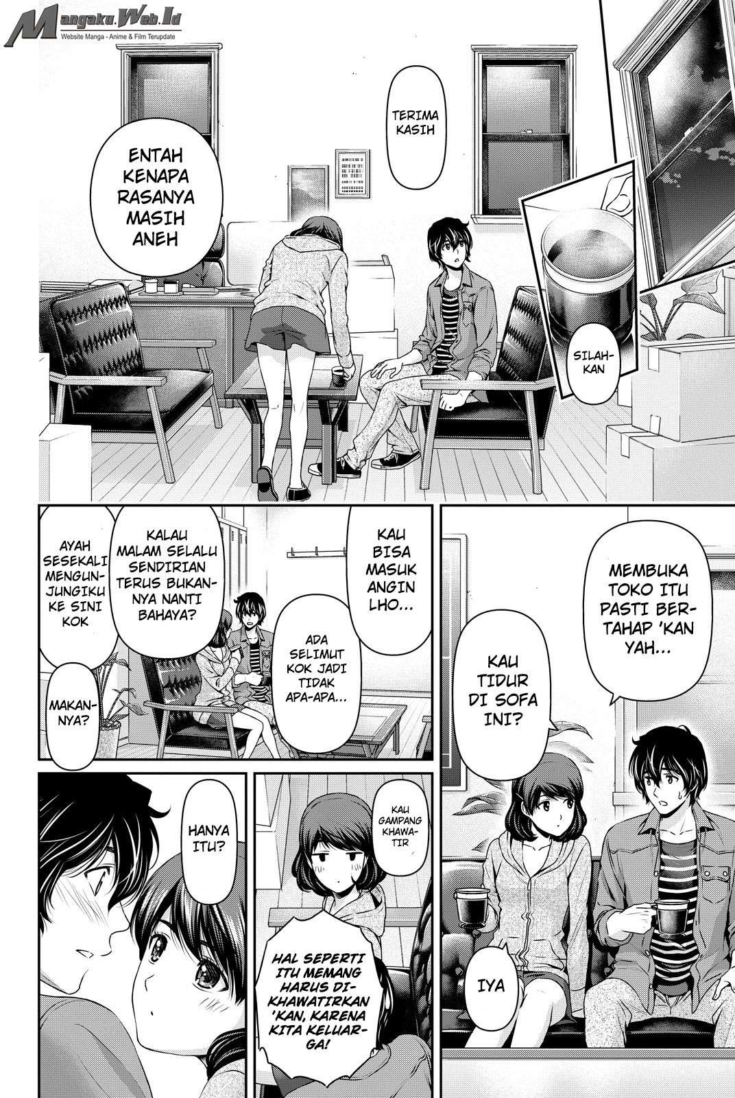 Domestic na Kanojo Chapter 87 Image 10