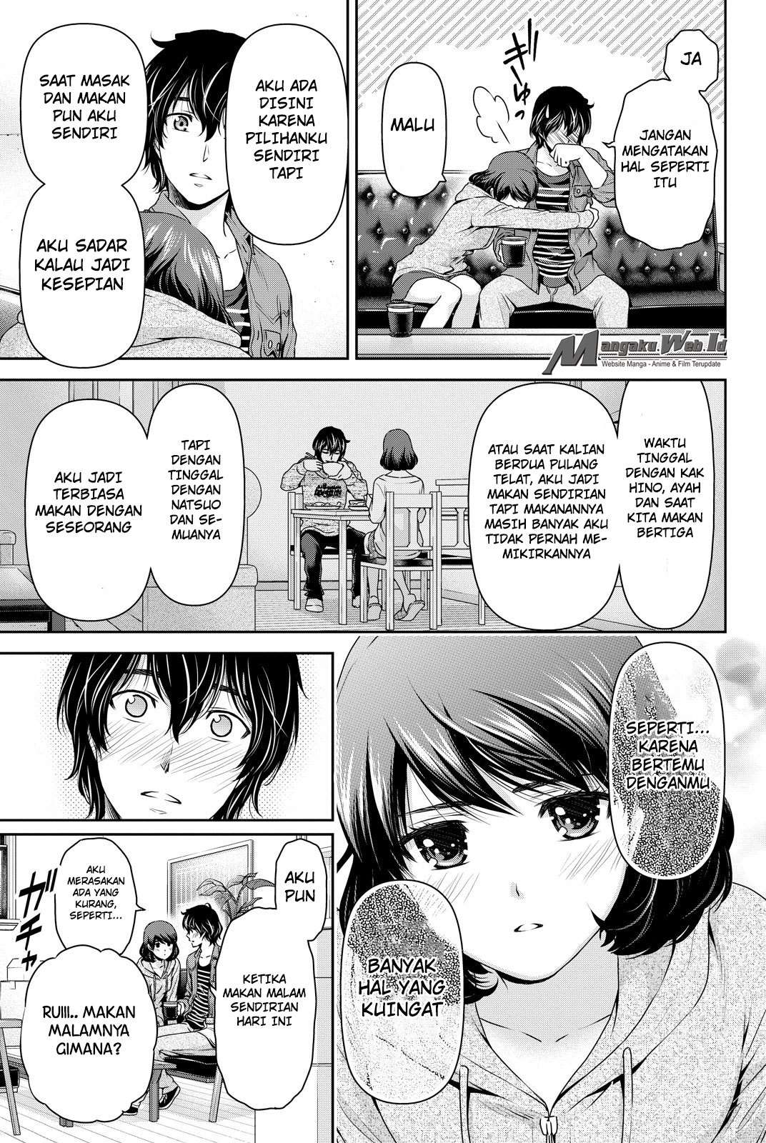 Domestic na Kanojo Chapter 87 Image 11