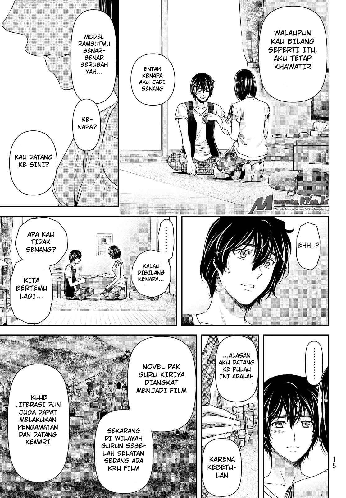 Domestic na Kanojo Chapter 95 Image 7