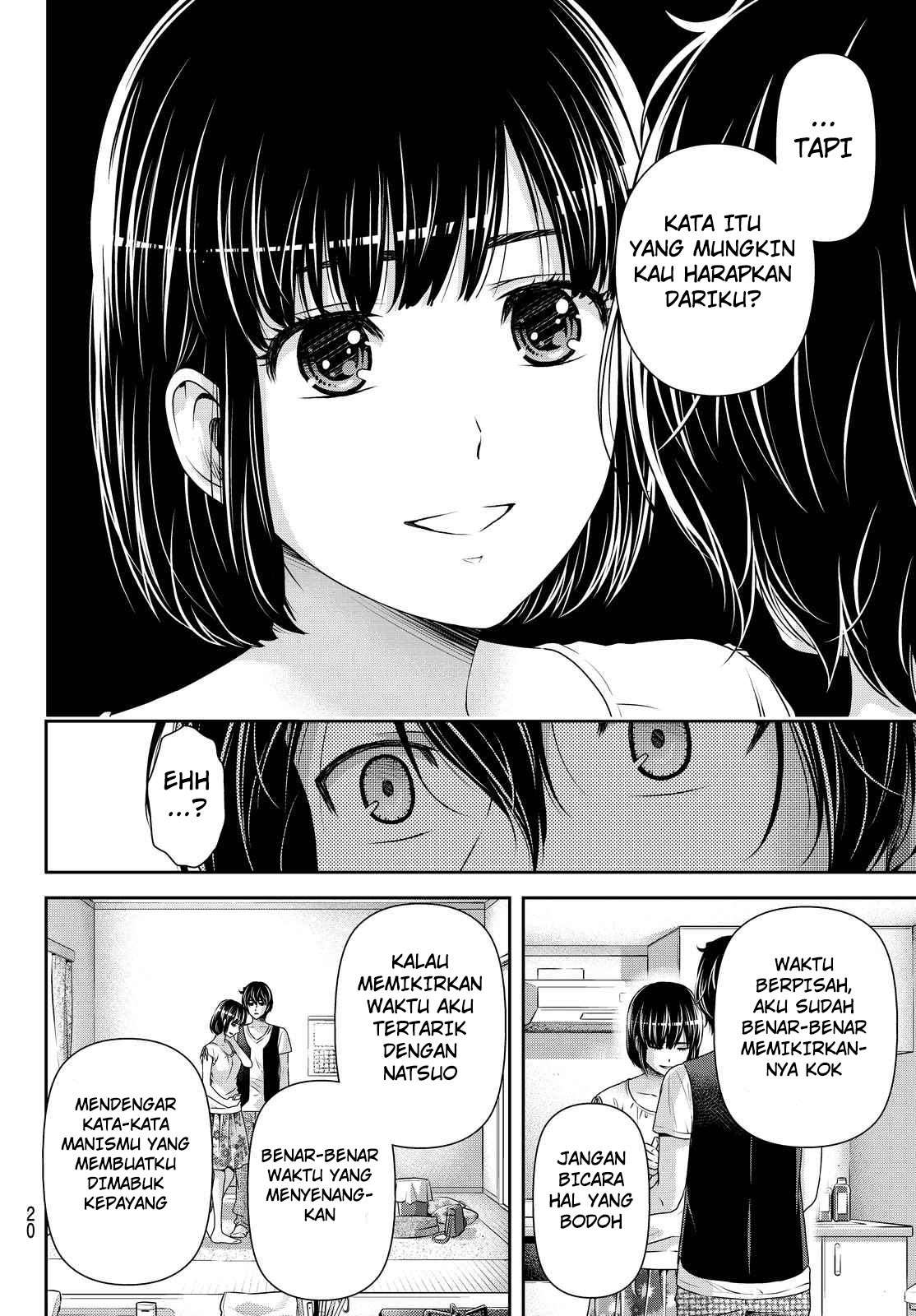 Domestic na Kanojo Chapter 95 Image 12