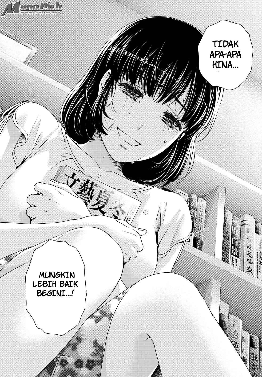 Domestic na Kanojo Chapter 95 Image 16