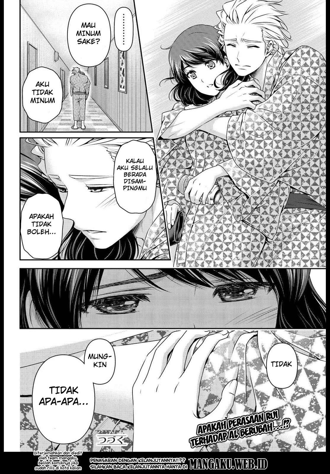 Domestic na Kanojo Chapter 95 Image 25