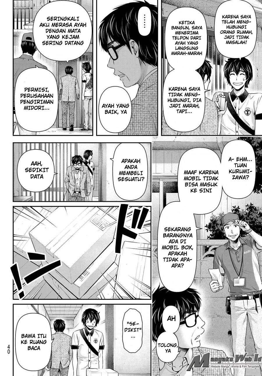 Domestic na Kanojo Chapter 99 Image 10