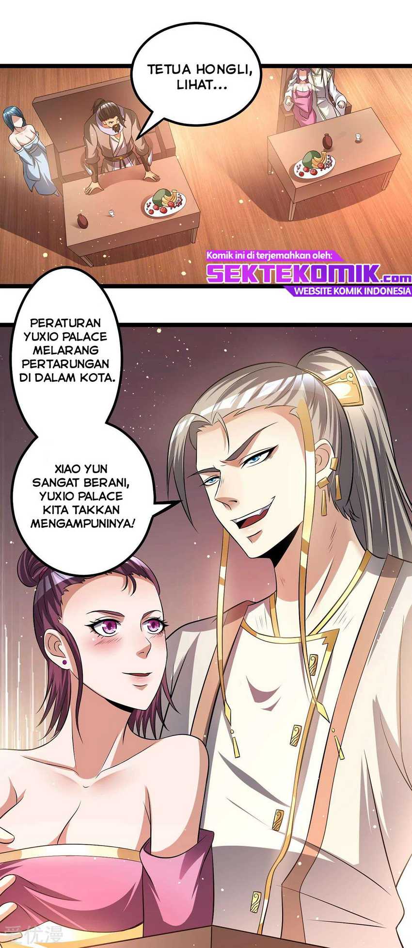 Dushi Xian Wang Chapter 166 Image 13