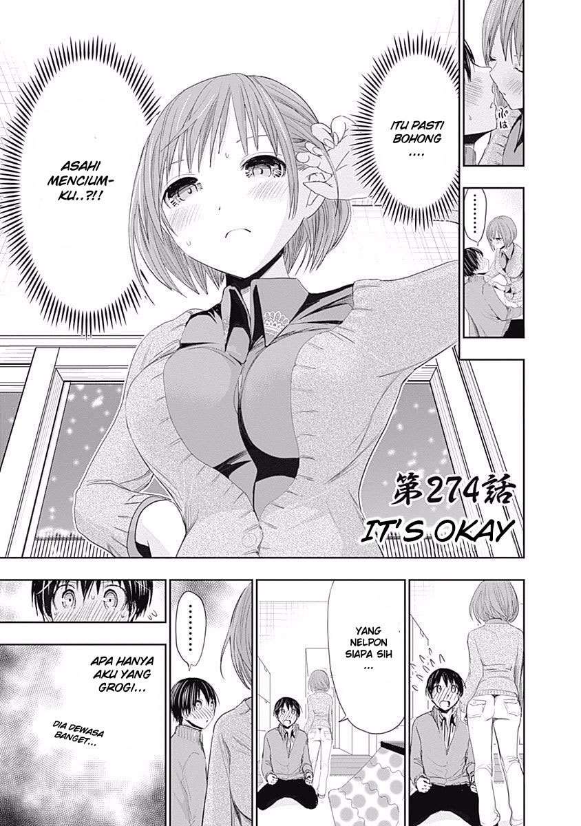 Minamoto-kun Monogatari Chapter 274 Image 1