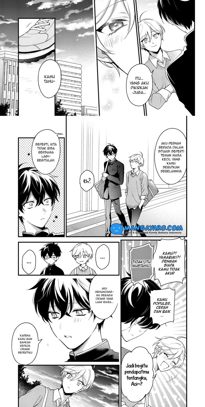 No Match For Aoi-kun Chapter 10 Image 6