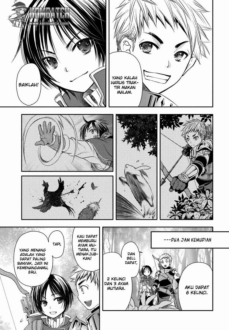 Hachinan tte Sore wa Nai Deshou Chapter 01 Image 21