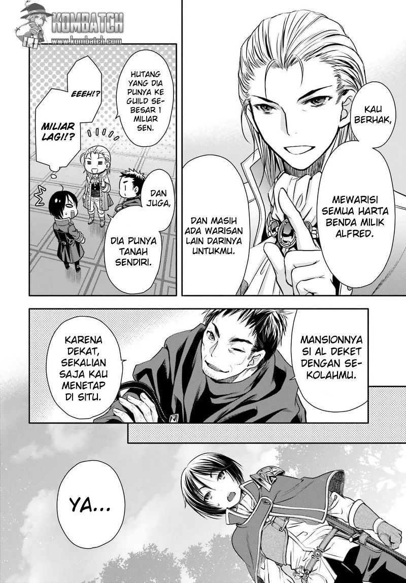 Hachinan tte Sore wa Nai Deshou Chapter 05 Image 29