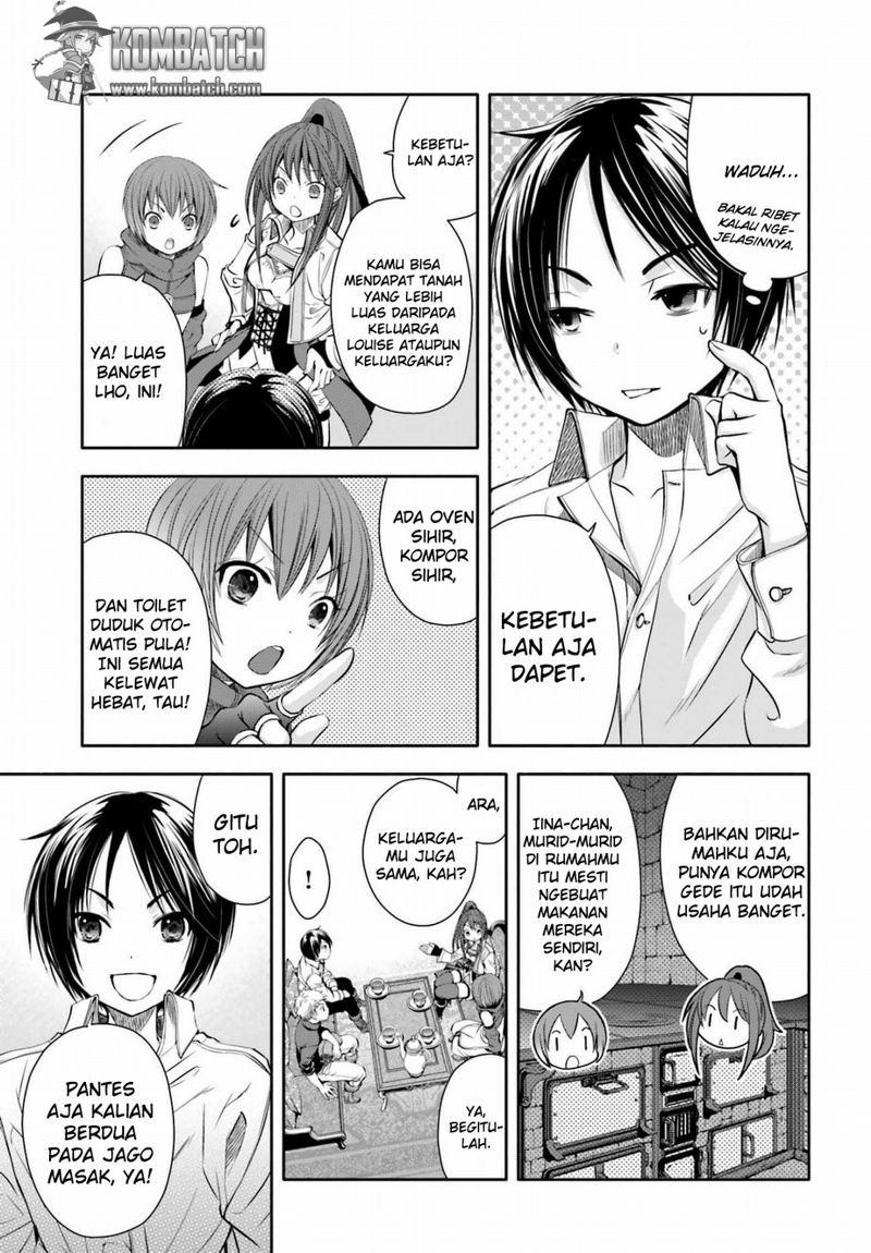 Hachinan tte Sore wa Nai Deshou Chapter 06 Image 10