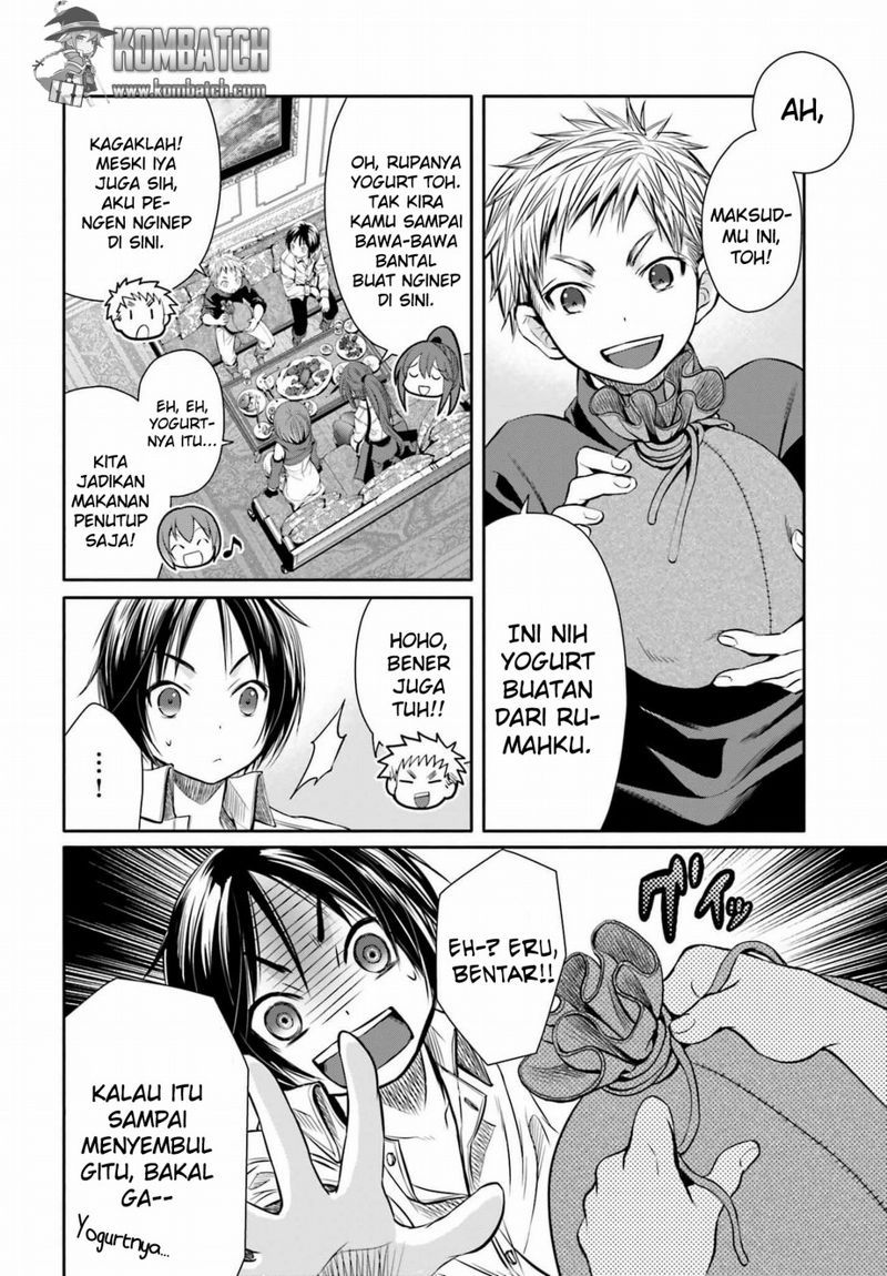 Hachinan tte Sore wa Nai Deshou Chapter 06 Image 15