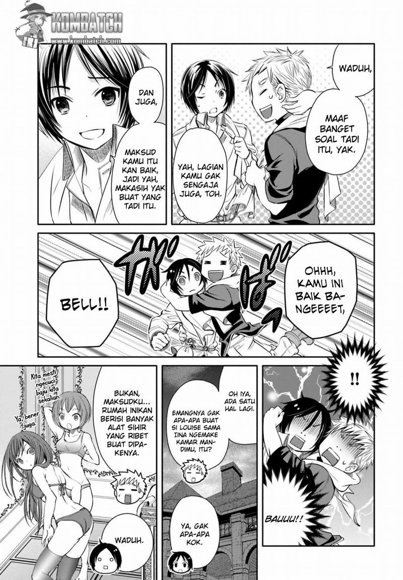 Hachinan tte Sore wa Nai Deshou Chapter 06 Image 20