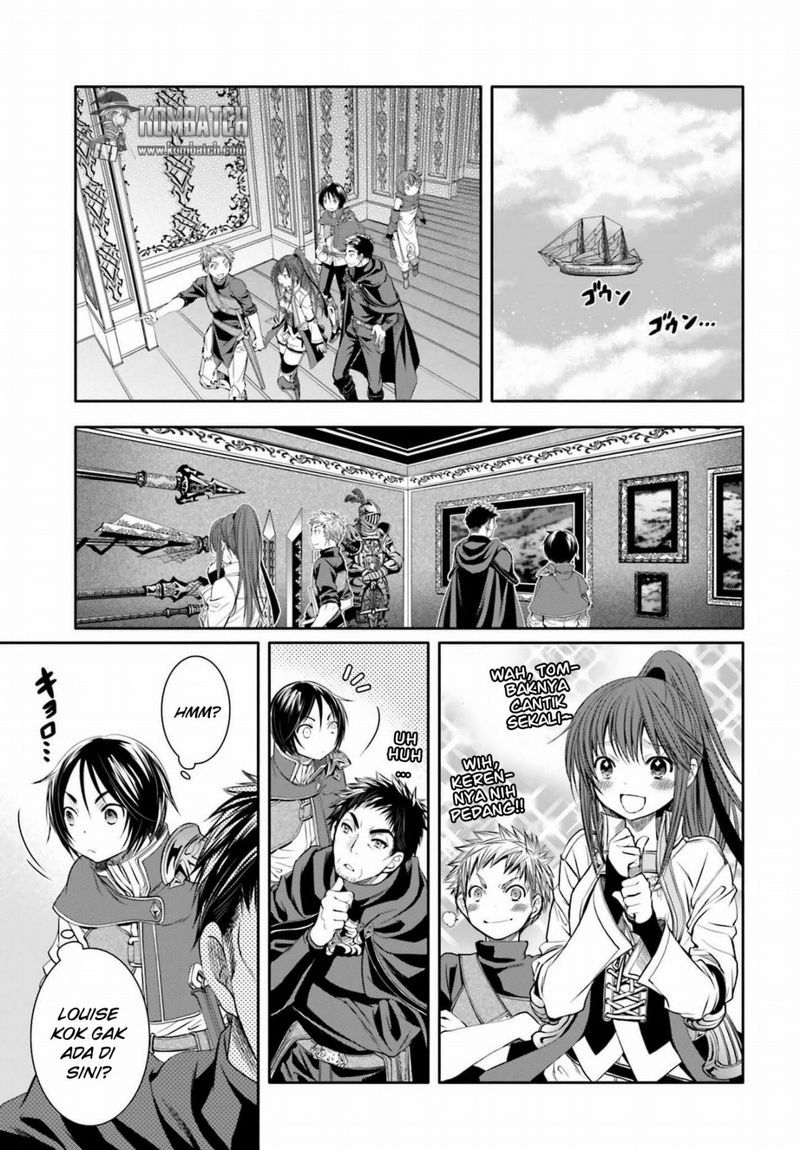 Hachinan tte Sore wa Nai Deshou Chapter 08 Image 6