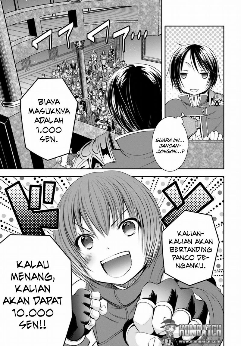 Hachinan tte Sore wa Nai Deshou Chapter 08 Image 8