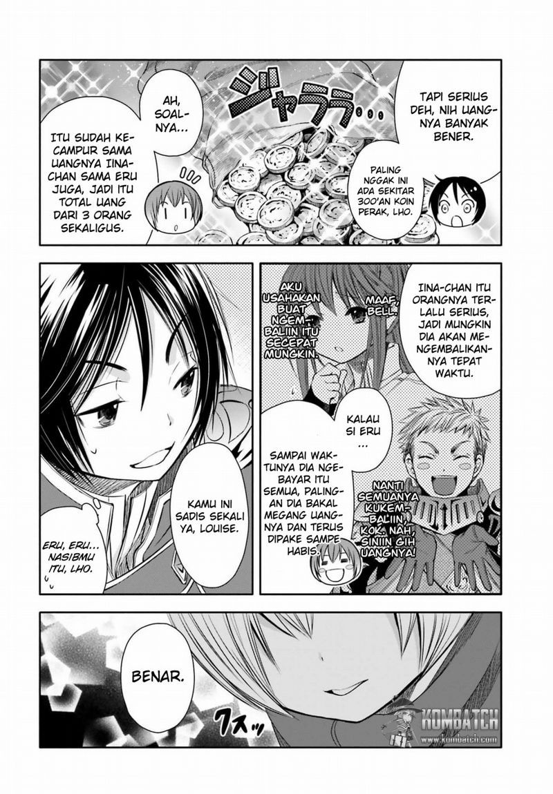 Hachinan tte Sore wa Nai Deshou Chapter 08 Image 15