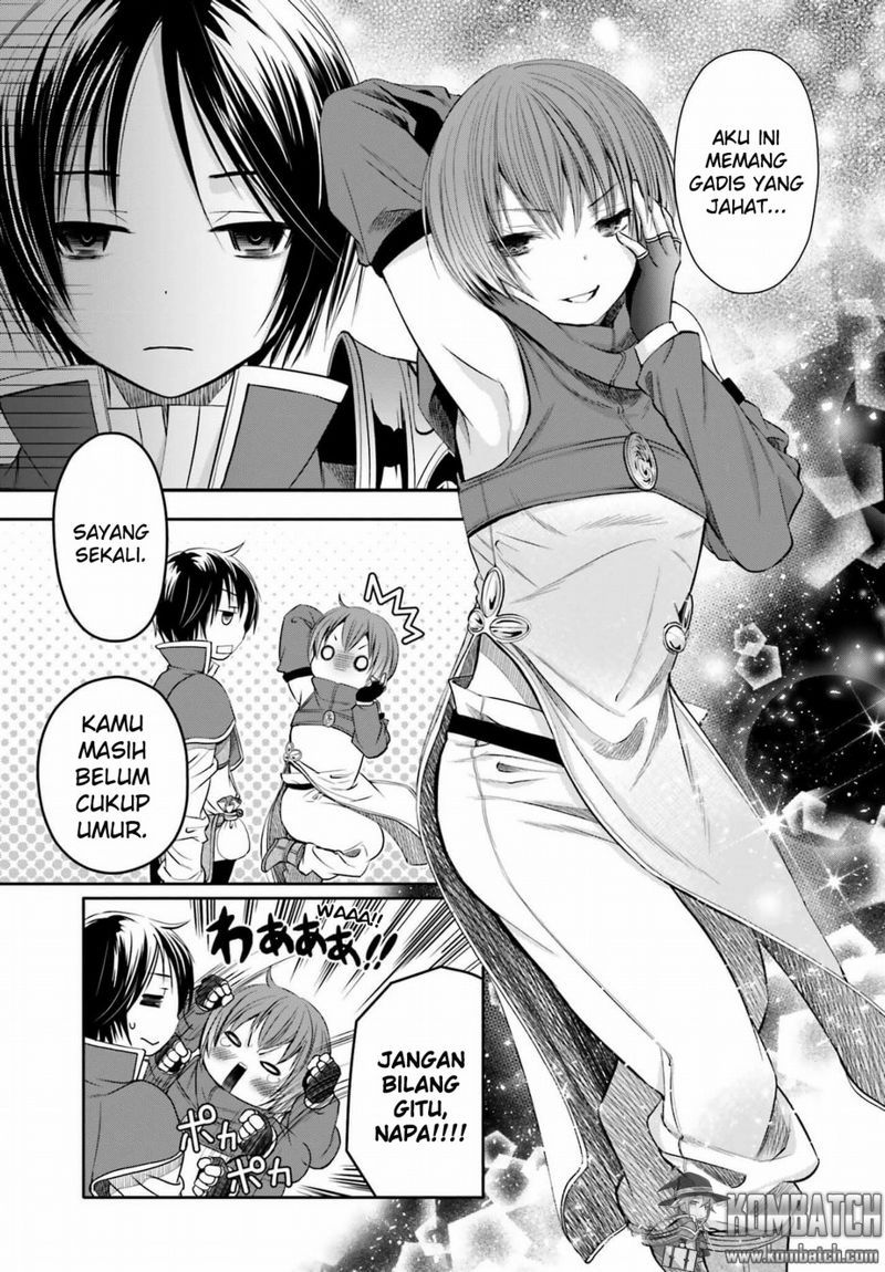 Hachinan tte Sore wa Nai Deshou Chapter 08 Image 16