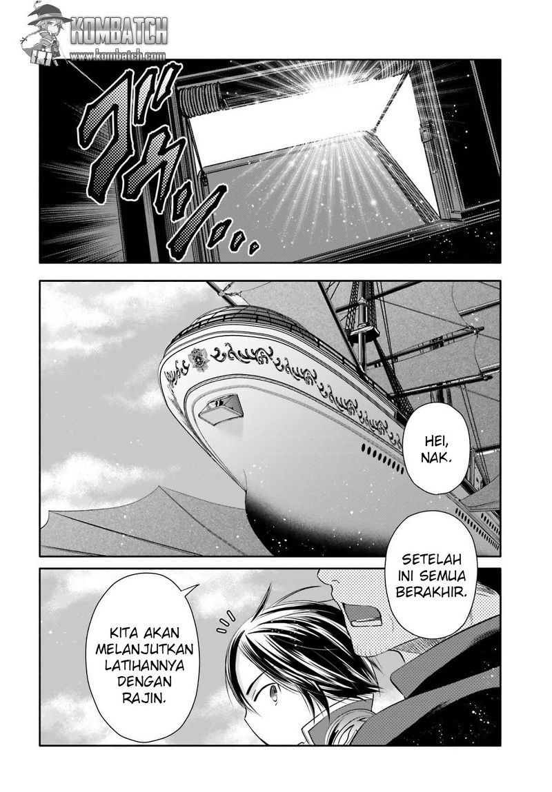 Hachinan tte Sore wa Nai Deshou Chapter 09 Image 10