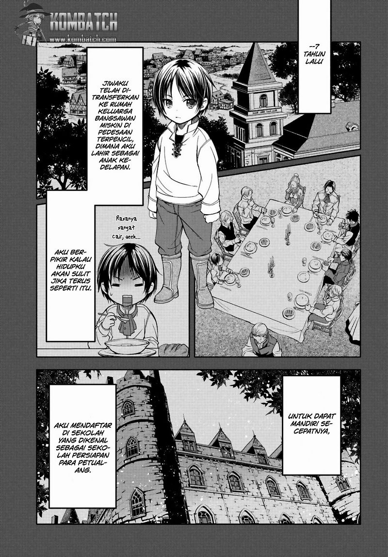 Hachinan tte Sore wa Nai Deshou Chapter 1 Image 6