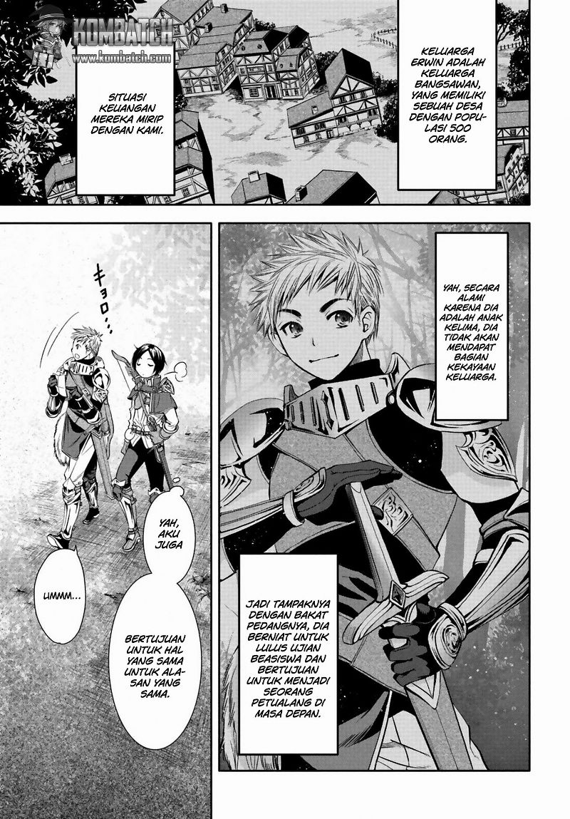 Hachinan tte Sore wa Nai Deshou Chapter 1 Image 10