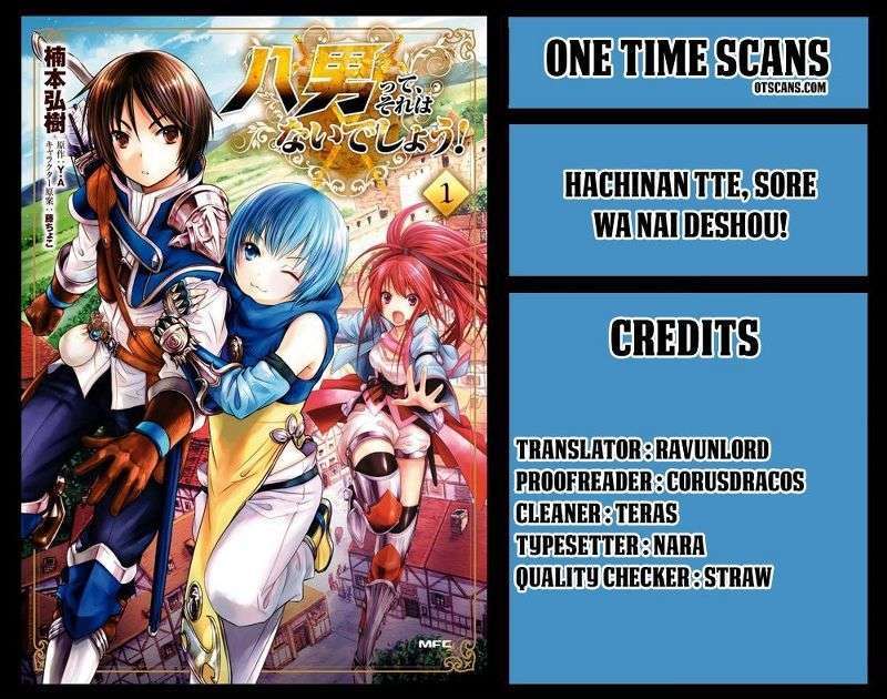 Hachinan tte Sore wa Nai Deshou Chapter 14 Image 1