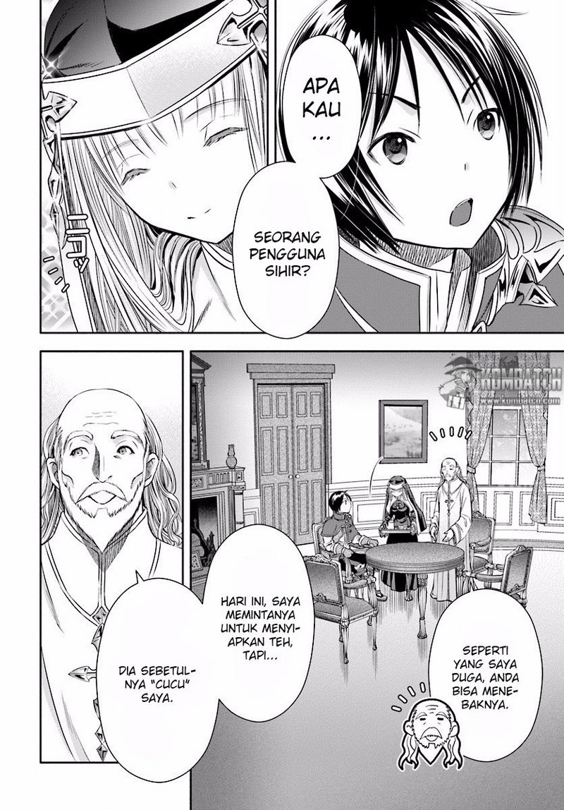 Hachinan tte Sore wa Nai Deshou Chapter 16 Image 30